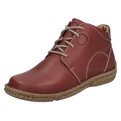 Josef Seibel Neele 46, Botines Femme, Rouge (Rouge Hibiscus 450), 36 EU (3) - Publicité Josef Seibel Neele 46, Botines Femme, Rouge (Rouge Hibiscus 450), 36 EU (3) - Publicité
