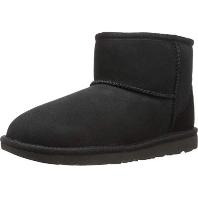UGG Unisex Kinder Mini II Classic Boot, Schwarz, 38 EU - Publicité UGG Unisex Kinder Mini II Classic Boot, Schwarz, 38 EU - Publicité