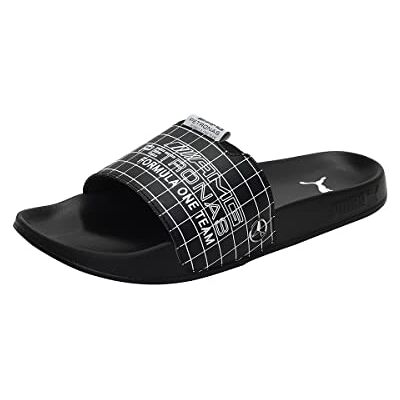 MAPF1 LEADCAT 2.0, Sandale glissante, PUMA BLACK, - Publicité MAPF1 LEADCAT 2.0, Sandale glissante, PUMA BLACK, - Publicité