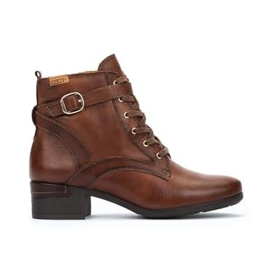 Pikolinos Bottines à Talon en Cuir Malaga pour Femme Color Cuero - Publicité Pikolinos Bottines à Talon en Cuir Malaga pour Femme Color Cuero - Publicité
