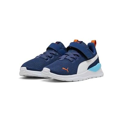 Puma Anzarun Lite Kids Sneaker 28, Blue Jewel White Vermillion Orange - Publicité Puma Anzarun Lite Kids Sneaker 28, Blue Jewel White Vermillion Orange - Publicité