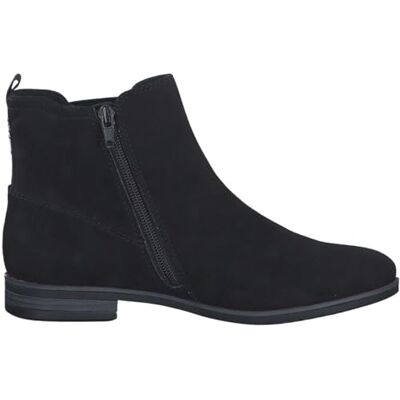 s.Oliver Femme Bottine Chelsea, Noir, 41 EU - Publicité s.Oliver Femme Bottine Chelsea, Noir, 41 EU - Publicité