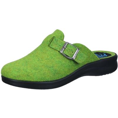 Fly Flot Mules Femme 320141, Pointure:38 EU, La Couleur:Vert - Publicité Fly Flot Mules Femme 320141, Pointure:38 EU, La Couleur:Vert - Publicité