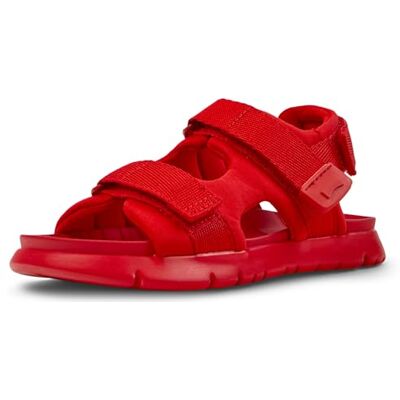 Camper Unisex Kid's Oruga Sandal 2-Strap, Bright Red 006, 33 EU - Publicité Camper Unisex Kid's Oruga Sandal 2-Strap, Bright Red 006, 33 EU - Publicité