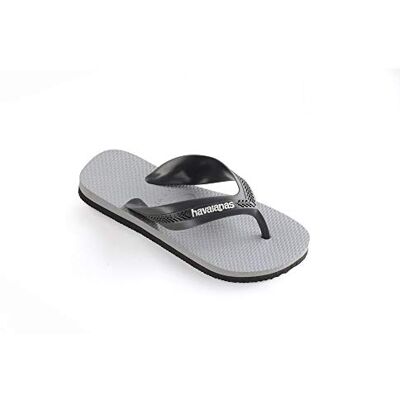 Havaianas Kids Max, Tongs Mixte Enfant, Noir New Graphite Ice Grey 0379, 27/28 EU - Publicité Havaianas Kids Max, Tongs Mixte Enfant, Noir New Graphite Ice Grey 0379, 27/28 EU - Publicité