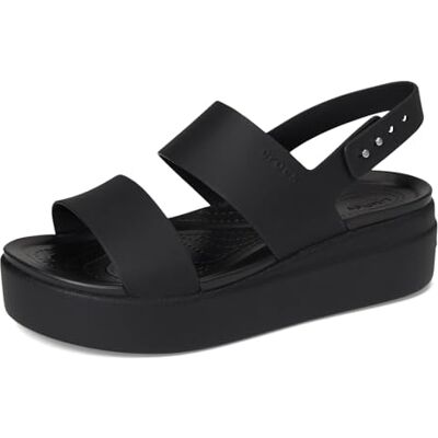 Crocs Femme Brooklyn Low Wedge Sandales, Black/Black, 41/42 EU - Publicité Crocs Femme Brooklyn Low Wedge Sandales, Black/Black, 41/42 EU - Publicité