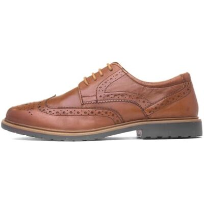 Hush Puppies Richelieu Verity pour Femme, Peau, 41.5 EU - Publicité Hush Puppies Richelieu Verity pour Femme, Peau, 41.5 EU - Publicité