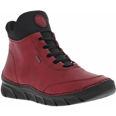 Rieker Bottines Talon Plat - Publicité Rieker Bottines Talon Plat - Publicité