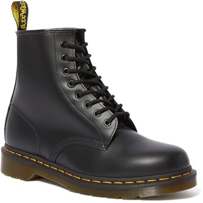 Dr. Martens 8 œillets, Rangers Femme, Verni Noir Verni, 37 EU - Publicité Dr. Martens 8 œillets, Rangers Femme, Verni Noir Verni, 37 EU - Publicité