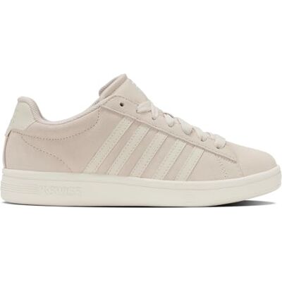K-Swiss Court Tiebrk II SDE Baskets pour Femme Blanc Taille 39 EU, Blanc., 39 EU - Publicité K-Swiss Court Tiebrk II SDE Baskets pour Femme Blanc Taille 39 EU, Blanc., 39 EU - Publicité