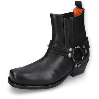 Dockers by Gerli Homme Bottines, Monsieur Bottes,Demi-Bottes,Bottines,Rivets,Schwarz,41 EU / 7.5 UK - Publicité Dockers by Gerli Homme Bottines, Monsieur Bottes,Demi-Bottes,Bottines,Rivets,Schwarz,41 EU / 7.5 UK - Publicité