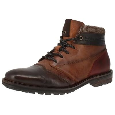 bugatti Homme 331-acc34 Bottes avec Doublure Froide, Cognac Brown, 40 EU - Publicité bugatti Homme 331-acc34 Bottes avec Doublure Froide, Cognac Brown, 40 EU - Publicité