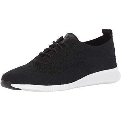 Cole Haan Femme 2.Zerogrand Stitchlite Oxford Richelieus, Noir (Black Knit/Optic White Black Knit/Opt WHT), 39.5 EU - Publicité Cole Haan Femme 2.Zerogrand Stitchlite Oxford Richelieus, Noir (Black Knit/Optic White Black Knit/Opt WHT), 39.5 EU - Publicité