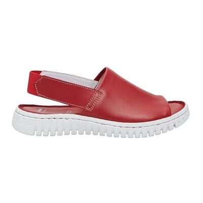 BATA Sandales femme en cuir - Publicité BATA Sandales femme en cuir - Publicité