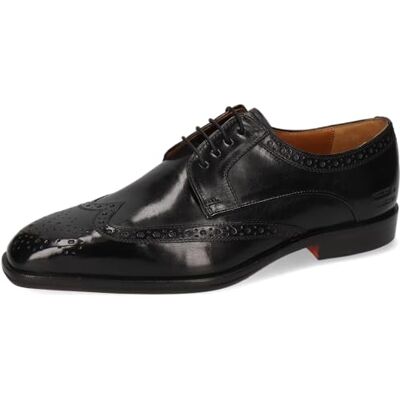 Melvin & Hamilton Homme Stefano 4 Tissu Oxford, Noir, 42 EU - Publicité Melvin & Hamilton Homme Stefano 4 Tissu Oxford, Noir, 42 EU - Publicité