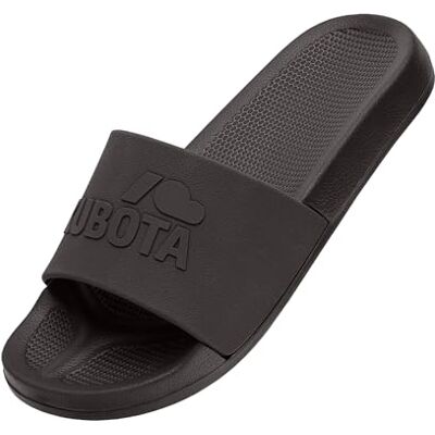 Kubota Claquette Femme Sandales à enfiler Chaussures Pour Piscine et Plage Sandales été Marron 38 - Publicité Kubota Claquette Femme Sandales à enfiler Chaussures Pour Piscine et Plage Sandales été Marron 38 - Publicité