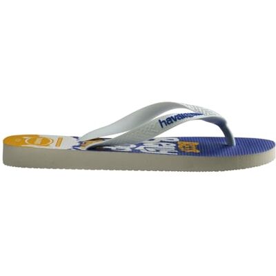 Havaianas Simpsons Mixte FlipFlop White/White/Blue Star/Blue Star 39 EU - Publicité Havaianas Simpsons Mixte FlipFlop White/White/Blue Star/Blue Star 39 EU - Publicité