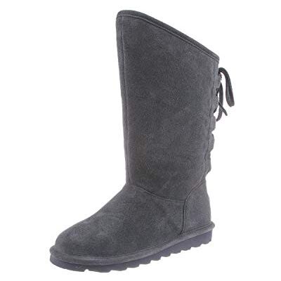 Bearpaw Phylly, Bottes & bottines souples femme, Gris, 37 EU - Publicité Bearpaw Phylly, Bottes & bottines souples femme, Gris, 37 EU - Publicité