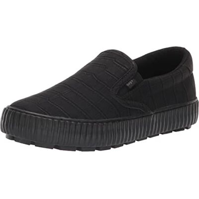 Lugz Women's Stagger Hi Sneaker, Black, 5.5 Wide - Publicité Lugz Women's Stagger Hi Sneaker, Black, 5.5 Wide - Publicité