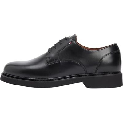 Tommy Hilfiger Homme Hilifger Ultralight Lht Shoe Fm0fm05780 Chaussures Derby, Black (Black), 43 EU - Publicité Tommy Hilfiger Homme Hilifger Ultralight Lht Shoe Fm0fm05780 Chaussures Derby, Black (Black), 43 EU - Publicité