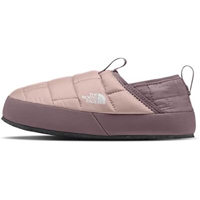The North Face Chaussons Unisexes pour Enfant, Pink Moss Fawn Grey, 35 EU - Publicité The North Face Chaussons Unisexes pour Enfant, Pink Moss Fawn Grey, 35 EU - Publicité