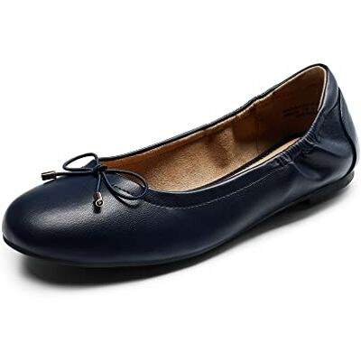 DREAM PAIRS Femmes Ballerines Chaussures Classiques Ballerines Plates Femmes Élégantes avec Lacets Boucle Navy 36 (EUR) SDFA2310W-E - Publicité DREAM PAIRS Femmes Ballerines Chaussures Classiques Ballerines Plates Femmes Élégantes avec Lacets Boucle Navy 36 (EUR) SDFA2310W-E - Publicité