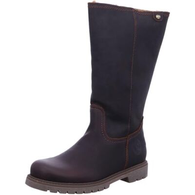 Panama Jack Femme Bambina Bottes Hautes au Genou, Castaño, 38 EU - Publicité Panama Jack Femme Bambina Bottes Hautes au Genou, Castaño, 38 EU - Publicité