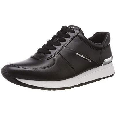 Michael Kors 43R5ALFP3L-001 Allie Trainer Donna, Black EU 39.5 - Publicité Michael Kors 43R5ALFP3L-001 Allie Trainer Donna, Black EU 39.5 - Publicité