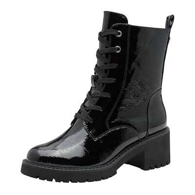 Marco Tozzi Femme Mode-Stiefel Botte Tendance, Imprimé Noir, 40 EU - Publicité Marco Tozzi Femme Mode-Stiefel Botte Tendance, Imprimé Noir, 40 EU - Publicité