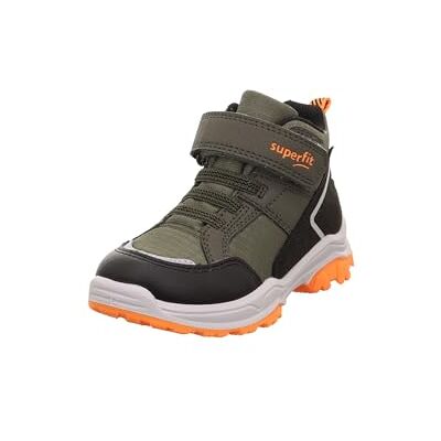 Superfit Jupiter Bottines pour Fille et garçon Largeur : W V, Vert Orange 000, 38 EU Large - Publicité Superfit Jupiter Bottines pour Fille et garçon Largeur : W V, Vert Orange 000, 38 EU Large - Publicité