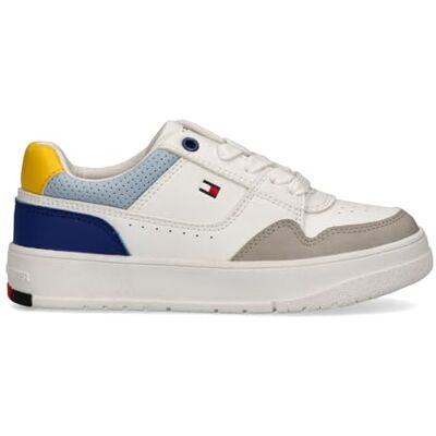 Tommy Hilfiger Mixte Enfant Nathan, Multicolore, 31 EU - Publicité Tommy Hilfiger Mixte Enfant Nathan, Multicolore, 31 EU - Publicité