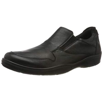 Jomos 418415-106-000 Homme Mocassins, Noir (Schwarz 106-000), 50 EU - Publicité Jomos 418415-106-000 Homme Mocassins, Noir (Schwarz 106-000), 50 EU - Publicité