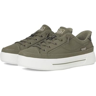 Skechers Chaussures à Enfiler Mains Libres pour Femme Social, Vert Olive, 36.5 EU - Publicité Skechers Chaussures à Enfiler Mains Libres pour Femme Social, Vert Olive, 36.5 EU - Publicité