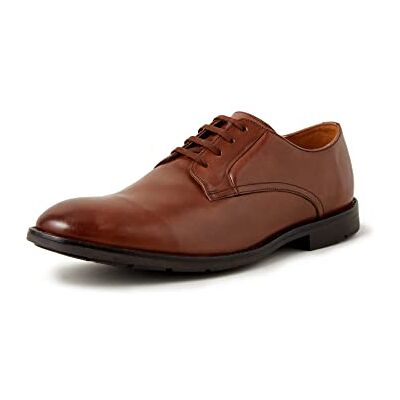 Clarks Ronnie Walk Mens British Tan Lea, 9.5 - Publicité Clarks Ronnie Walk Mens British Tan Lea, 9.5 - Publicité