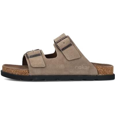 Rieker Sandales classiques pour homme 21190, marron, 42 EU - Publicité Rieker Sandales classiques pour homme 21190, marron, 42 EU - Publicité