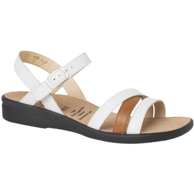 Ganter Femme Sonnica Sandale, Blanc cassé, 39 EU X-Étroit - Publicité Ganter Femme Sonnica Sandale, Blanc cassé, 39 EU X-Étroit - Publicité