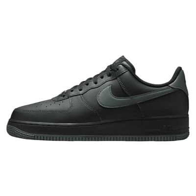 Nike Basket AIR Force 1 07 Noir et Gris 46FR - Publicité Nike Basket AIR Force 1 07 Noir et Gris 46FR - Publicité