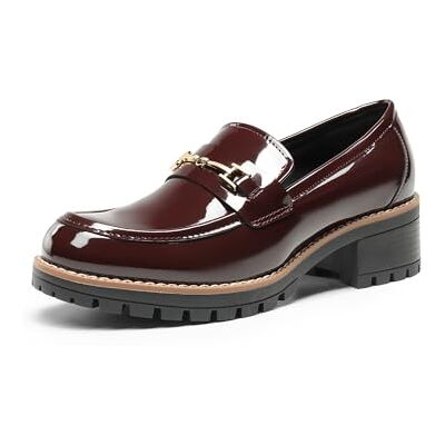 DREAM PAIRS Chaussons à plateformes lourdes pour femmes, chaussures décontractées d’affaires confortables à enfiler pour habillé, 39 EU - Publicité DREAM PAIRS Chaussons à plateformes lourdes pour femmes, chaussures décontractées d’affaires confortables à enfiler pour habillé, 39 EU - Publicité