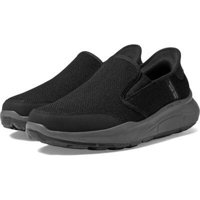 Skechers Equalizer 5.0 Drayze Baskets à Enfiler Mains Libres pour Homme, Noir/Charbon, 11.5 X-Wide - Publicité Skechers Equalizer 5.0 Drayze Baskets à Enfiler Mains Libres pour Homme, Noir/Charbon, 11.5 X-Wide - Publicité