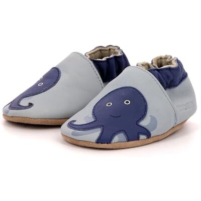 Robeez Garçon Weird Octopus, Bleu, 17/18 EU - Publicité Robeez Garçon Weird Octopus, Bleu, 17/18 EU - Publicité