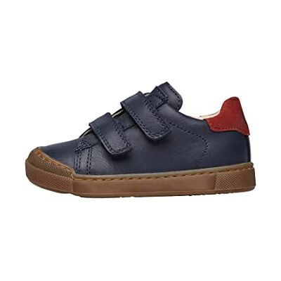 Naturino Eindhoven VL, Chaussures de Gymnastique en Nappa Bébé garçon, Bleu Marine, 20 EU - Publicité Naturino Eindhoven VL, Chaussures de Gymnastique en Nappa Bébé garçon, Bleu Marine, 20 EU - Publicité