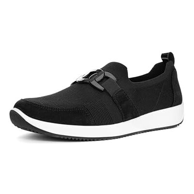 ARA Damen Lissabon Slipper, Noir, 42 EU - Publicité ARA Damen Lissabon Slipper, Noir, 42 EU - Publicité