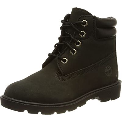 Timberland K Kids 6 IN BASIC Boot with Closure BLACK 5 22 - Publicité Timberland K Kids 6 IN BASIC Boot with Closure BLACK 5 22 - Publicité