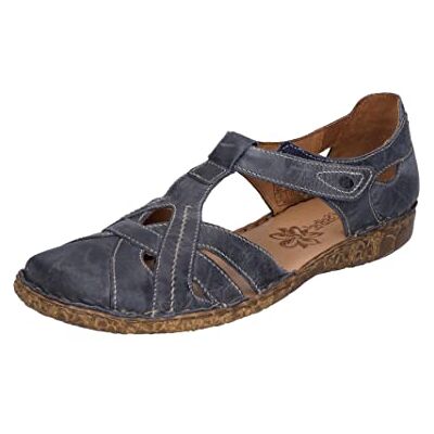 Josef Seibel Sandales Rosalie 13 pour femme, bleu océan, 37 EU - Publicité Josef Seibel Sandales Rosalie 13 pour femme, bleu océan, 37 EU - Publicité