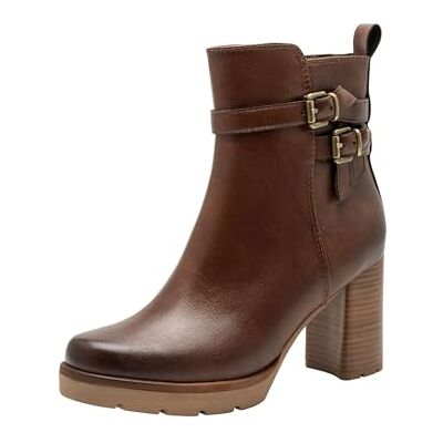 Marco Tozzi Femme Mode-Stiefel Botte Tendance, Cognac, 40 EU - Publicité Marco Tozzi Femme Mode-Stiefel Botte Tendance, Cognac, 40 EU - Publicité