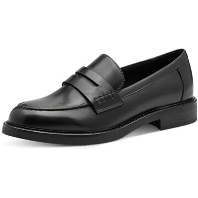 MARCO TOZZI Chaussures à Enfiler pour Femme Noir Taille 41 EU, Noir, 41 EU - Publicité MARCO TOZZI Chaussures à Enfiler pour Femme Noir Taille 41 EU, Noir, 41 EU - Publicité