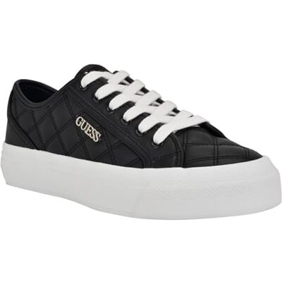 Guess Jelexa Baskets pour Femme, Noir 001, 41 EU - Publicité Guess Jelexa Baskets pour Femme, Noir 001, 41 EU - Publicité