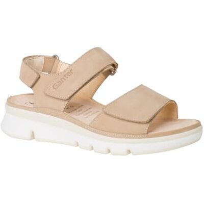 Ganter Gianna Sandales pour femme, Lighttoffee, 38 EU - Publicité Ganter Gianna Sandales pour femme, Lighttoffee, 38 EU - Publicité