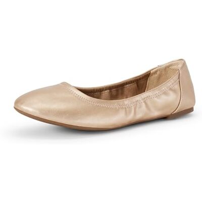 Amazon Essentials Ballerines Belice Femme, Or Rosé, 41 EU Large - Publicité Amazon Essentials Ballerines Belice Femme, Or Rosé, 41 EU Large - Publicité