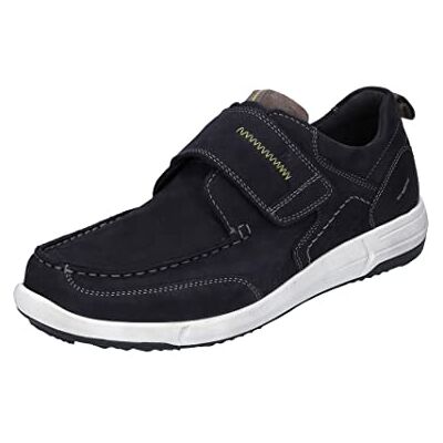 Josef Seibel Homme Chaussures Basses avec Velcro Enrico 24, Monsieur Chaussures Basses,Largeur G (Normale),Semelle intérieure Amovible,Bleu (Indigo-Kombi),49 EU / 14 UK - Publicité Josef Seibel Homme Chaussures Basses avec Velcro Enrico 24, Monsieur Chaussures Basses,Largeur G (Normale),Semelle intérieure Amovible,Bleu (Indigo-Kombi),49 EU / 14 UK - Publicité